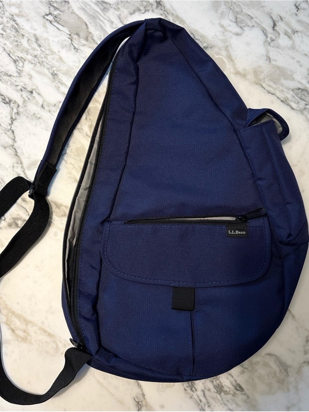 L.L. Bean Navy Men’s Sling Belt Bag
